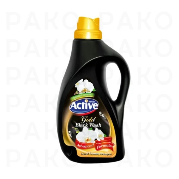 مایع لباسشویی مخصوص لباس تیره گلد اکتیو 2500 گرم active