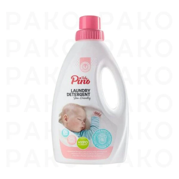 مایع لباسشویی نوزاد و کودک پینو بیبی 2000 گرم صورتی pino
