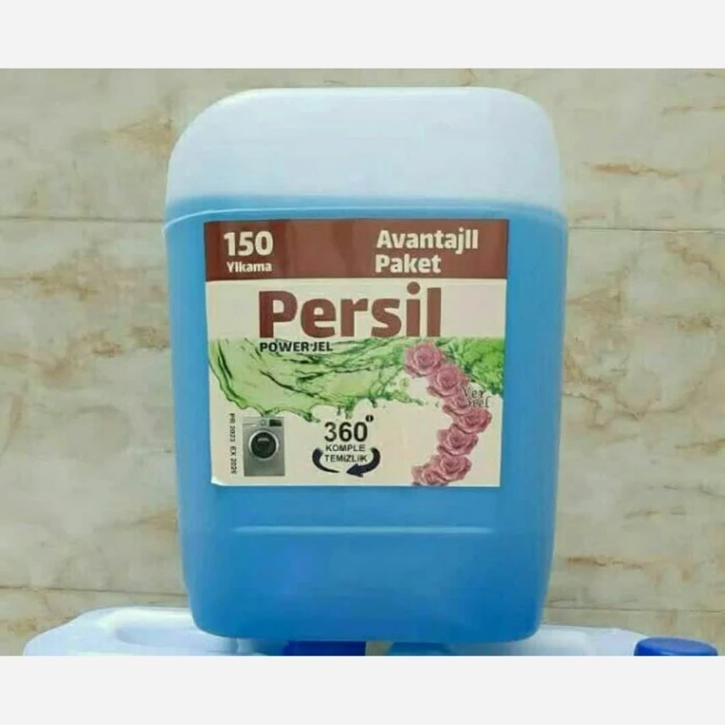 مایع لباسشویی پرسیل حجم 10 لیتر