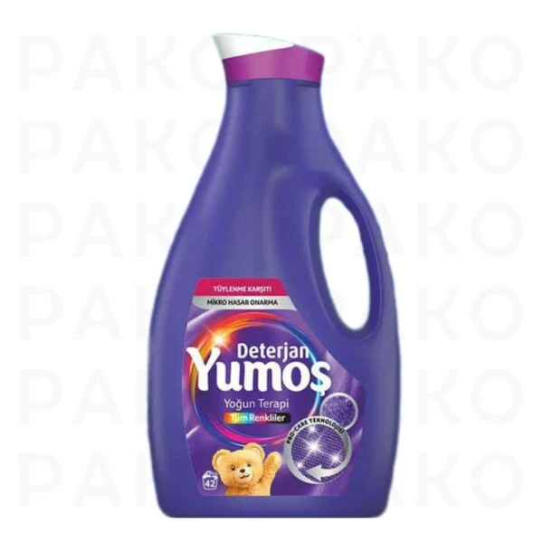 مایع لباسشویی یوموش Yumos مناسب انواع لباس 2520 میل