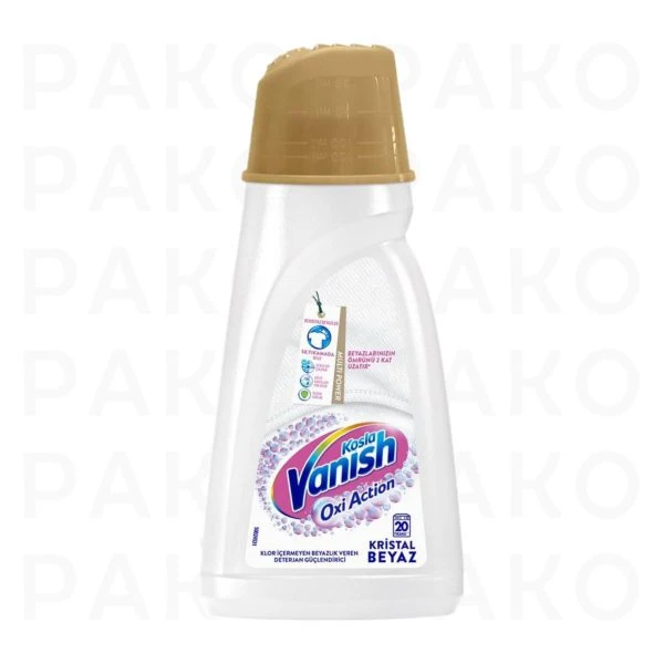 مایع لکه بر لباس ونیش مدل Oxi Action Gold مناسب لباس های سفید 1000 میل