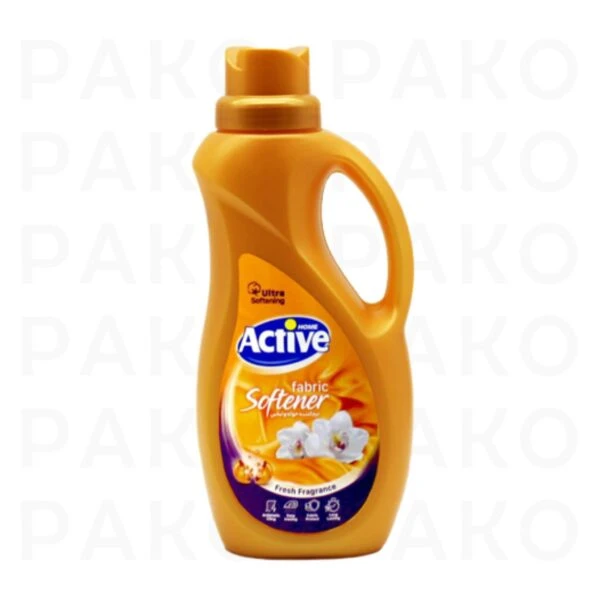 مایع ماشین نرم کننده حوله و لباس ۲/۵ لیتری اکتیو active