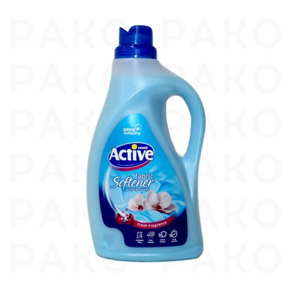 مایع نرم کننده حوله و لباس سری Soft & Fresh اکتیو آبی 2500 میلی لیتر active