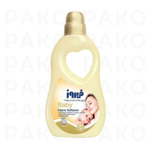مایع نرم‌کننده طلایی لباس فیروز 950 گرمی firooz