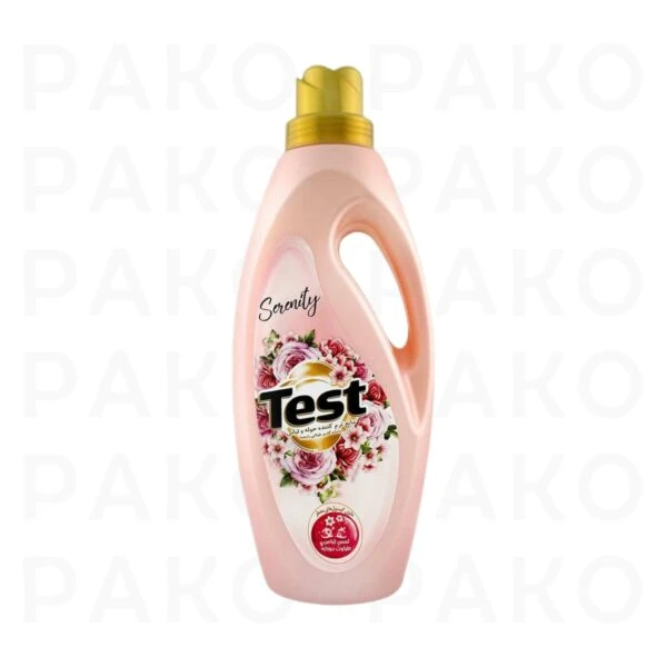 مایع نرم کننده لباس 2 لیتری Glamarous تست Test