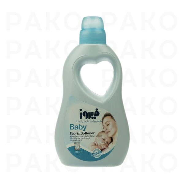 مایع نرم کننده لباس آبی ۹۵۰ گرمی فیروز firooz
