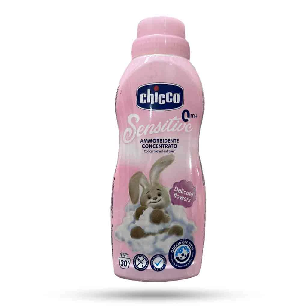مایع نرم کننده لباس ایتالیایی Flower Delicate Chicco چیکو با رایحه گل 750 میل