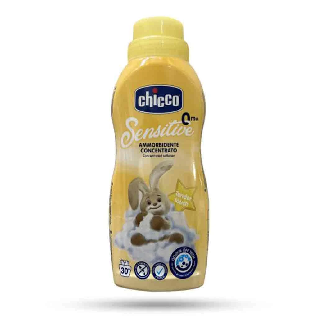 مایع نرم کننده لباس ایتالیایی Touch Tender Chicco چیکو 750 میل