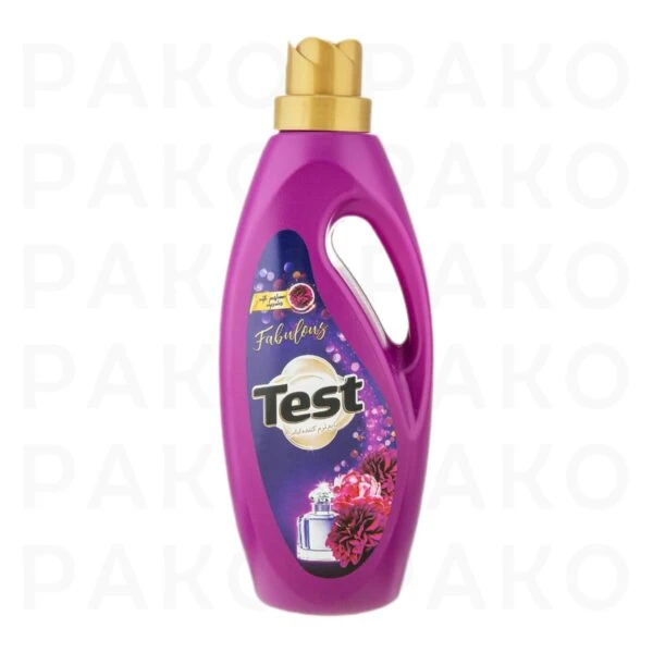 مایع نرم کننده لباس تست مدل Fabulous حجم 2 لیتری test