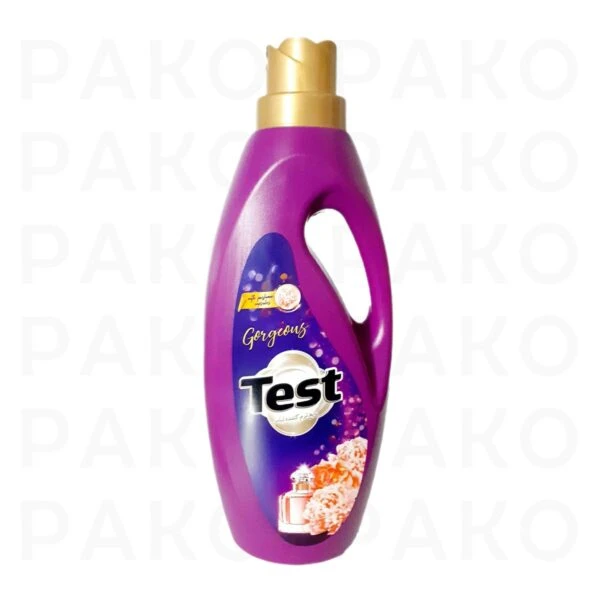 مایع نرم کننده لباس تست مدل gorgeous حجم 2 لیتری test