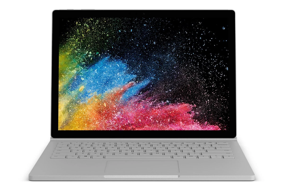 مایکروسافت سرفیس بوک استوک مدل Microsoft Surface book 2 با کیبورد