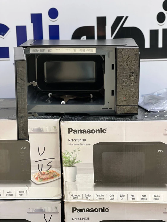 مایکروفر پاناسونیک|Panasonic مدلNN-ST34NB