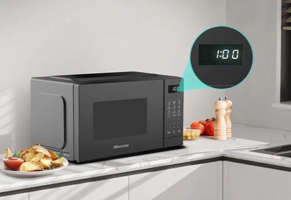 مایکروویو 20 لیتر هایسنس مدل H20MOBS15-گارانتی