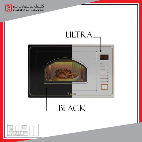 مایکروویو توکار داتیس DTM-928 Classic