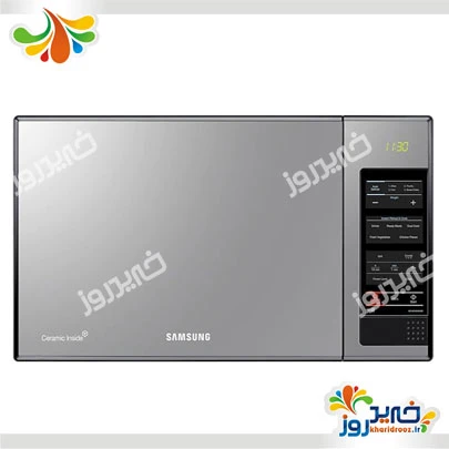 مایکروویو گریل دار سامسونگ مدل MG402MADXBB