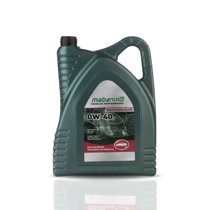 مبانول 0W-40 SN (5 لیتری)