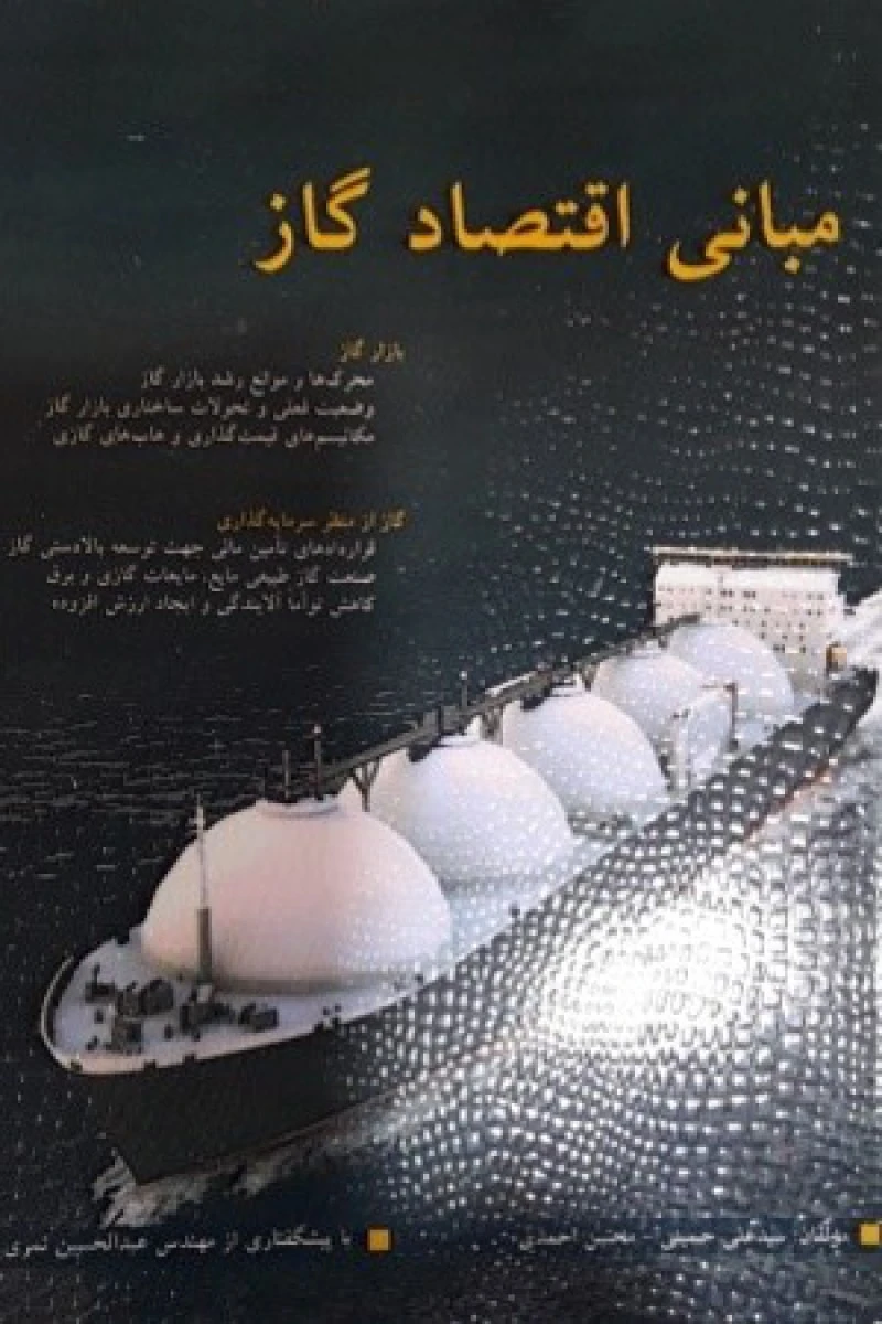 مبانی اقتصاد گاز / علی حسینی / محسن احمدی / نشرآوا