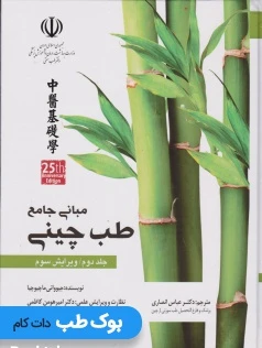 مبانی جامع طب چینی جلد دوم