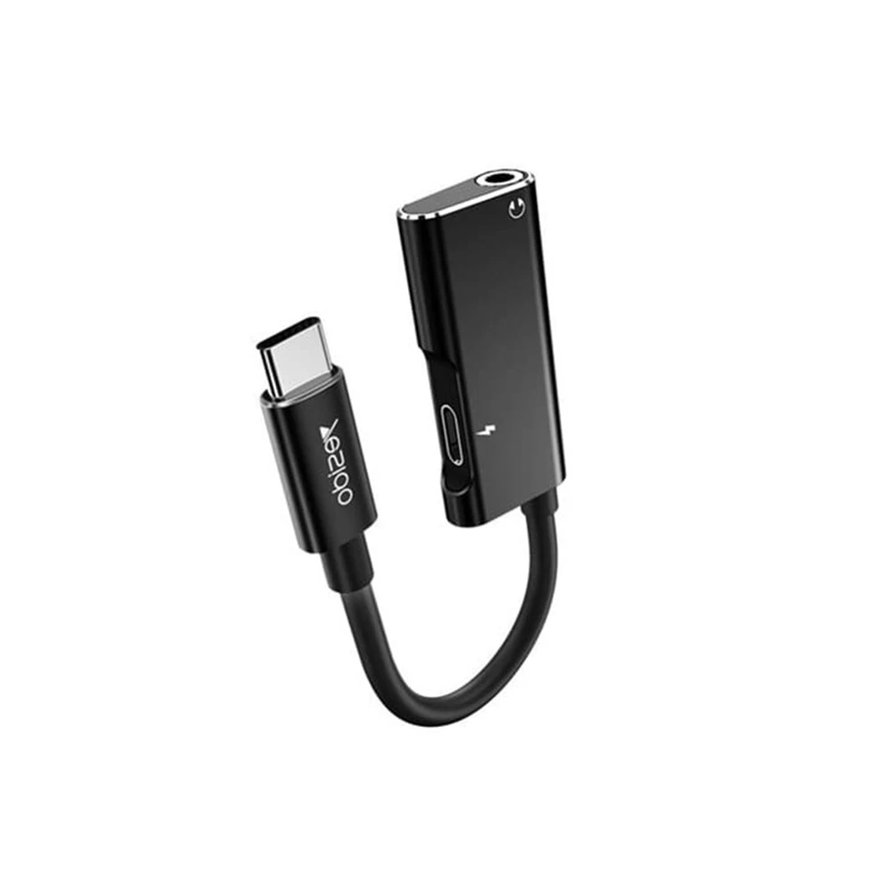 مبدل Aux تایپسی یسیدو YESIDO YAU22 با قابلیت شارژ
