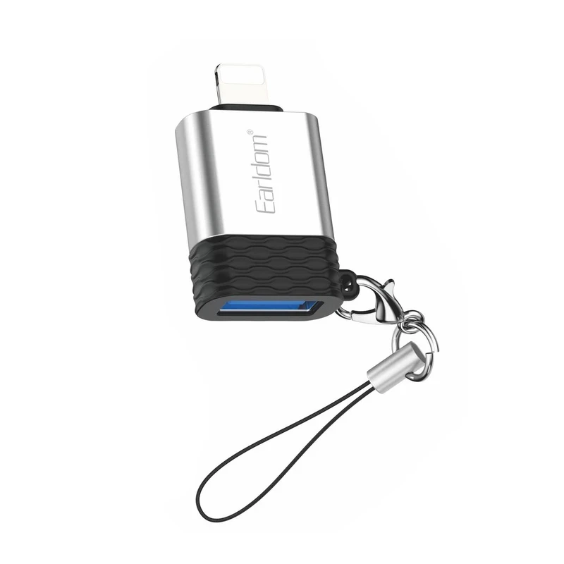 مبدل OTG USB3 به لایتنینگ ارلدام مدل OT65