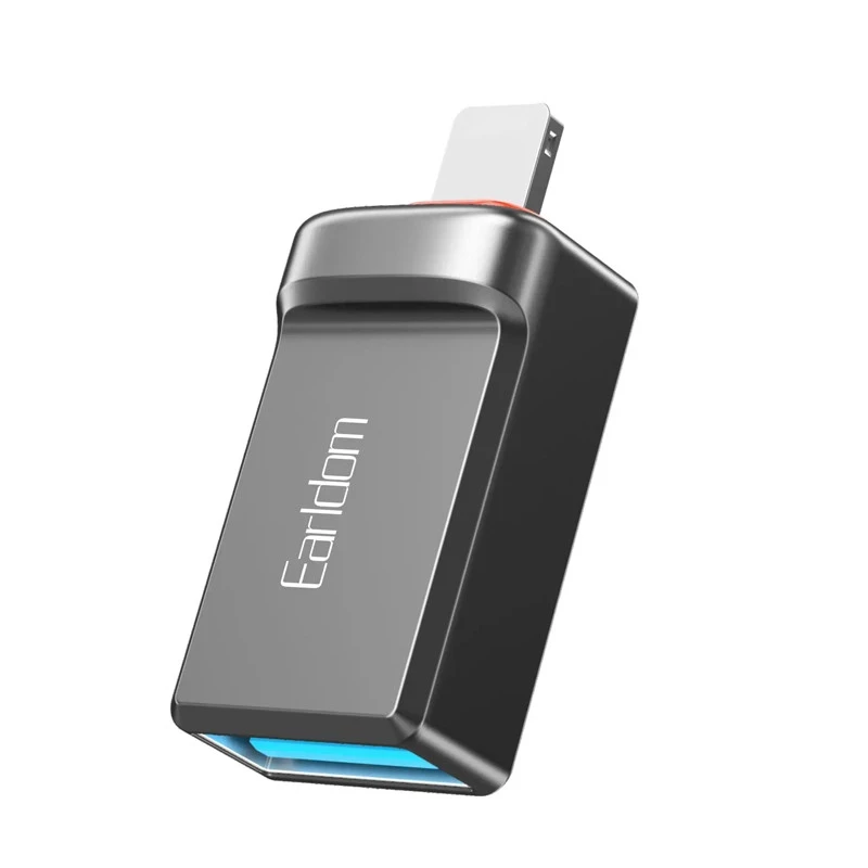 مبدل OTG USB3 به لایتنینگ ارلدام مدل OT86