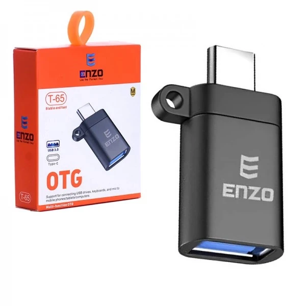 مبدل OTG انزو Type-C USB 3.0 مدل T65
