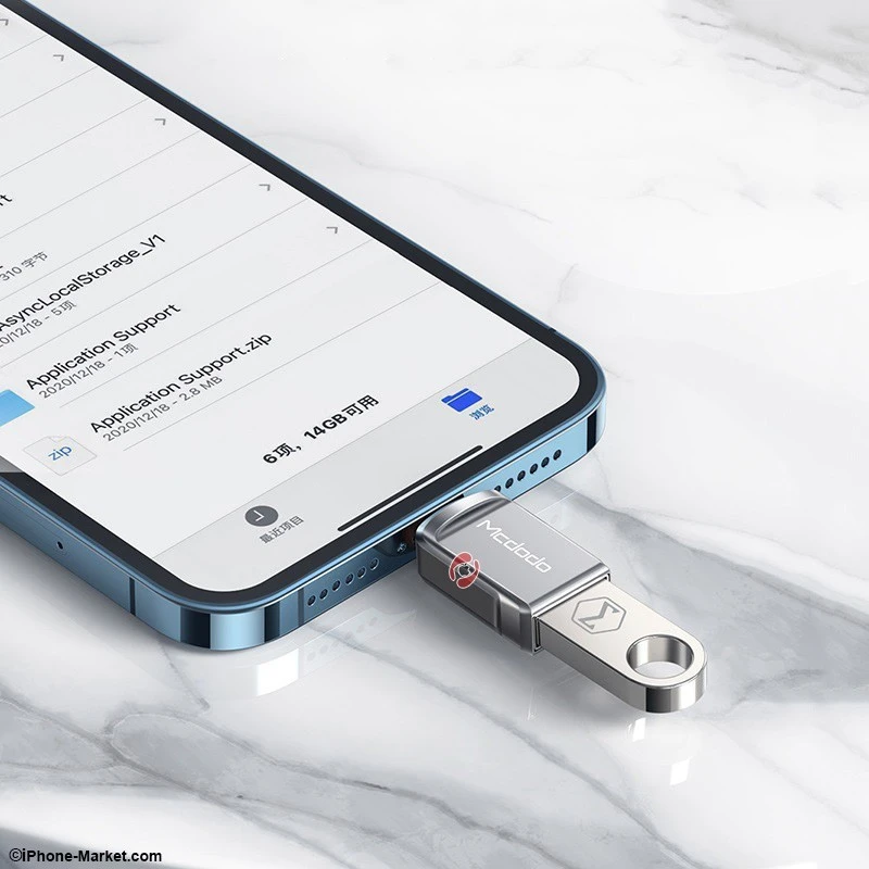 مبدل OTG لایتنینگ به USB 3 مدل OT-8600 برند Mcdodo