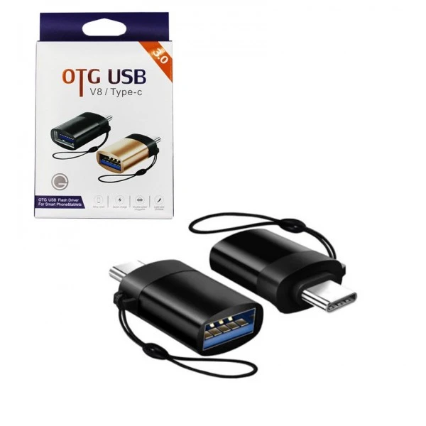 مبدل OTG مدل USB+Type-C – اتصال فلش و لوازم USB به گوشی‌های جدید اندرویدی