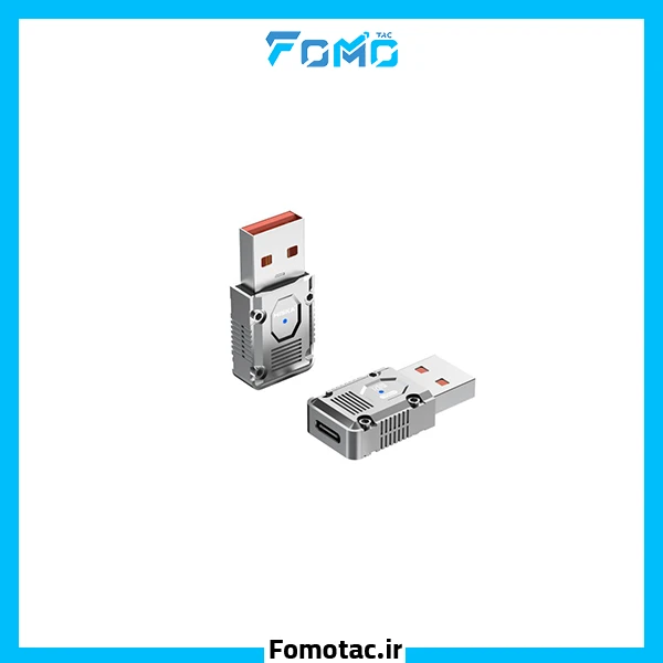مبدل Type-C به USB 3.0 برند هیسکا مدل H9