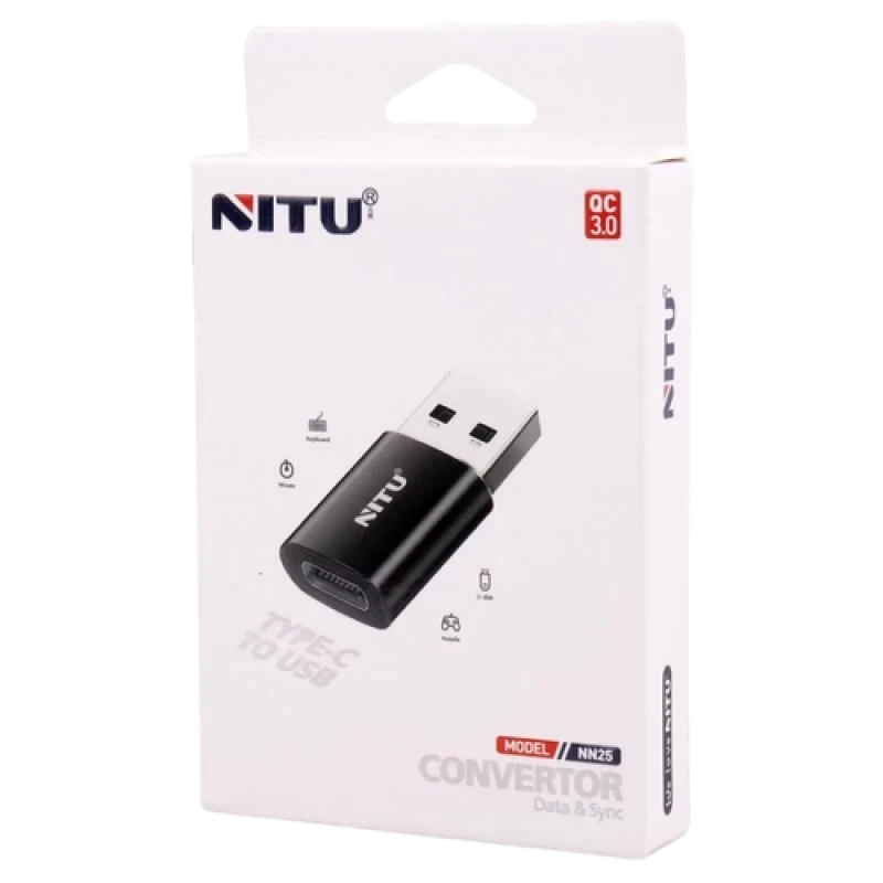 مبدل Type-C به USB نیتو مدل NN25