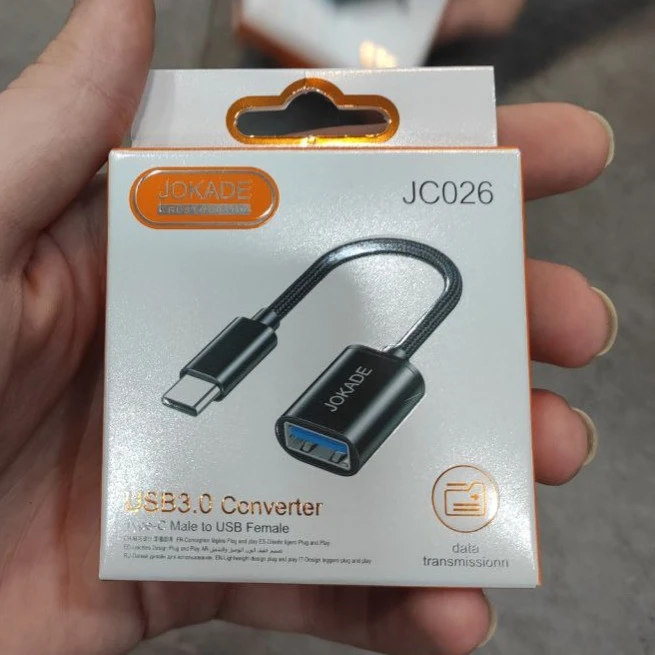 مبدل USB 3.0 جوکِید Jokade مدل JC026