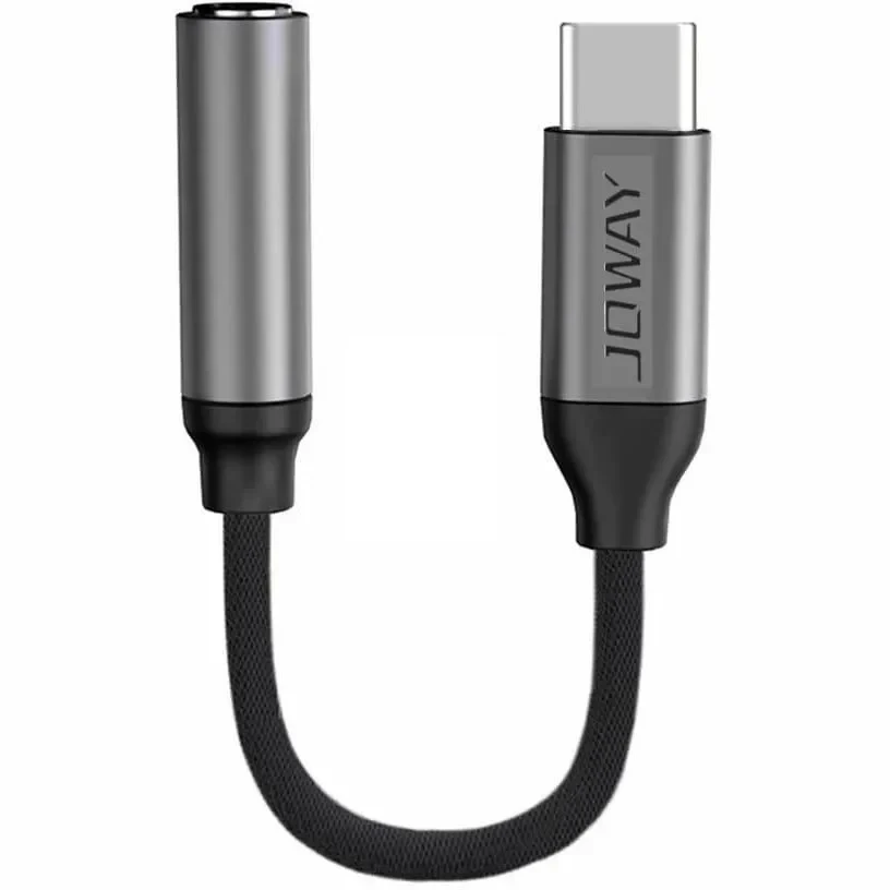 مبدل USB-C به 3.5 میلی متری جووی مدل TC-19