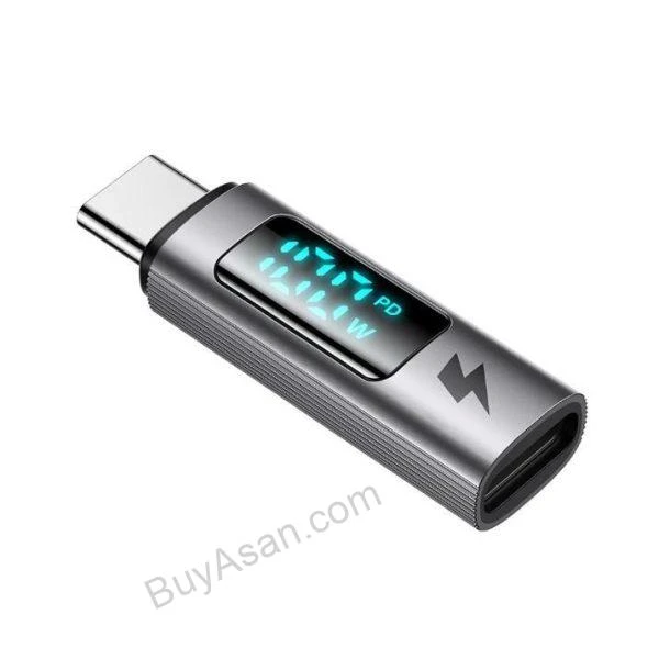 مبدل USB-C به USB-C 100W مک‌دودو مدل OT-6090