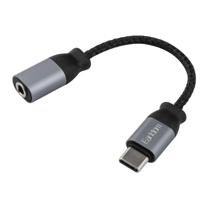 مبدل USB-C به جک 3.5 میلی متری ارلدام مدل OT51