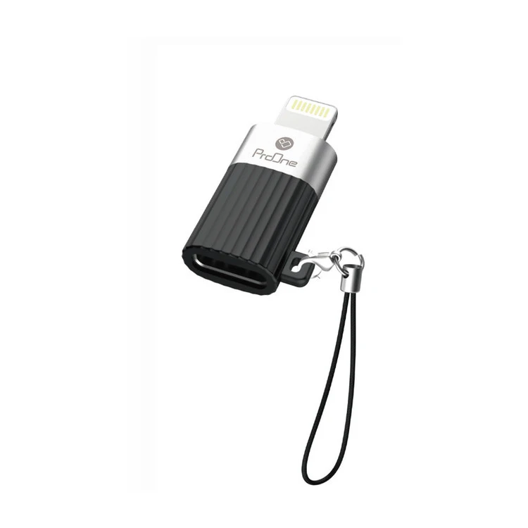 مبدل USB-C به لایتنینگ پرووان مدل PCO 09
