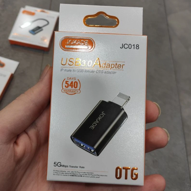 مبدل او تی جی آیفون Jokade مدل JC018