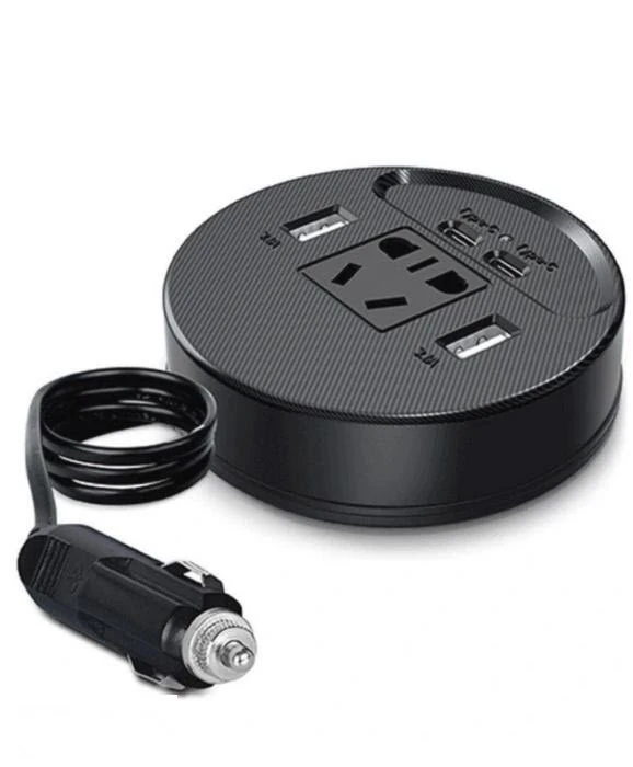 مبدل برق خودرو CAR POWER INVERTER IN-CAR مدل NO.1667 – تبدیل 12V به 220V