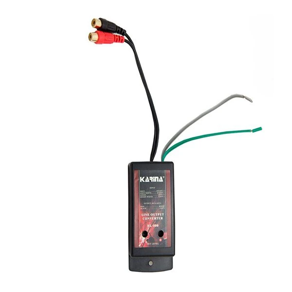 مبدل سیم بلندگو به آر سی ای کارینا مدل HL-800