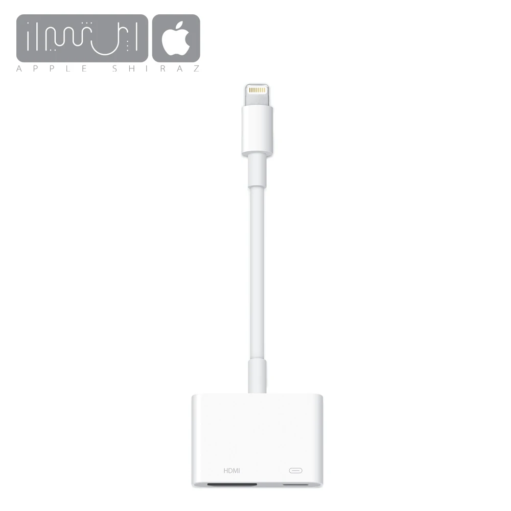 مبدل لایتنینگ به HDMI مدل Lightning To Digital Av