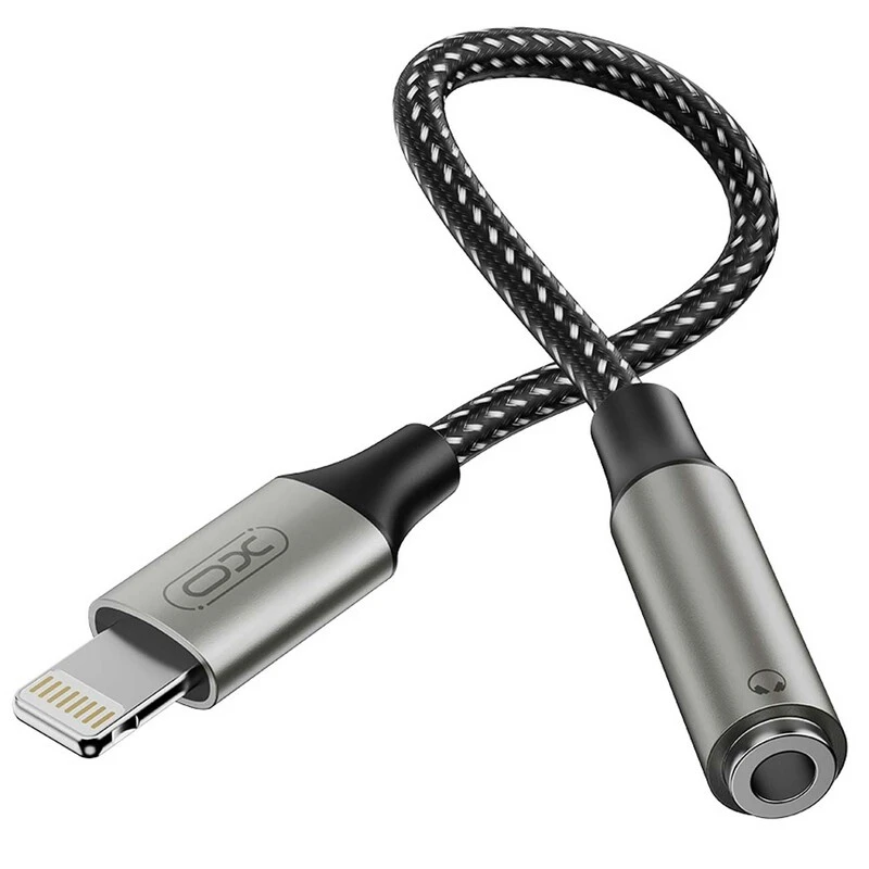 مبدل لایتنینگ به جک 3.5 میلی‌متری ایکس او XO-NB-R258C