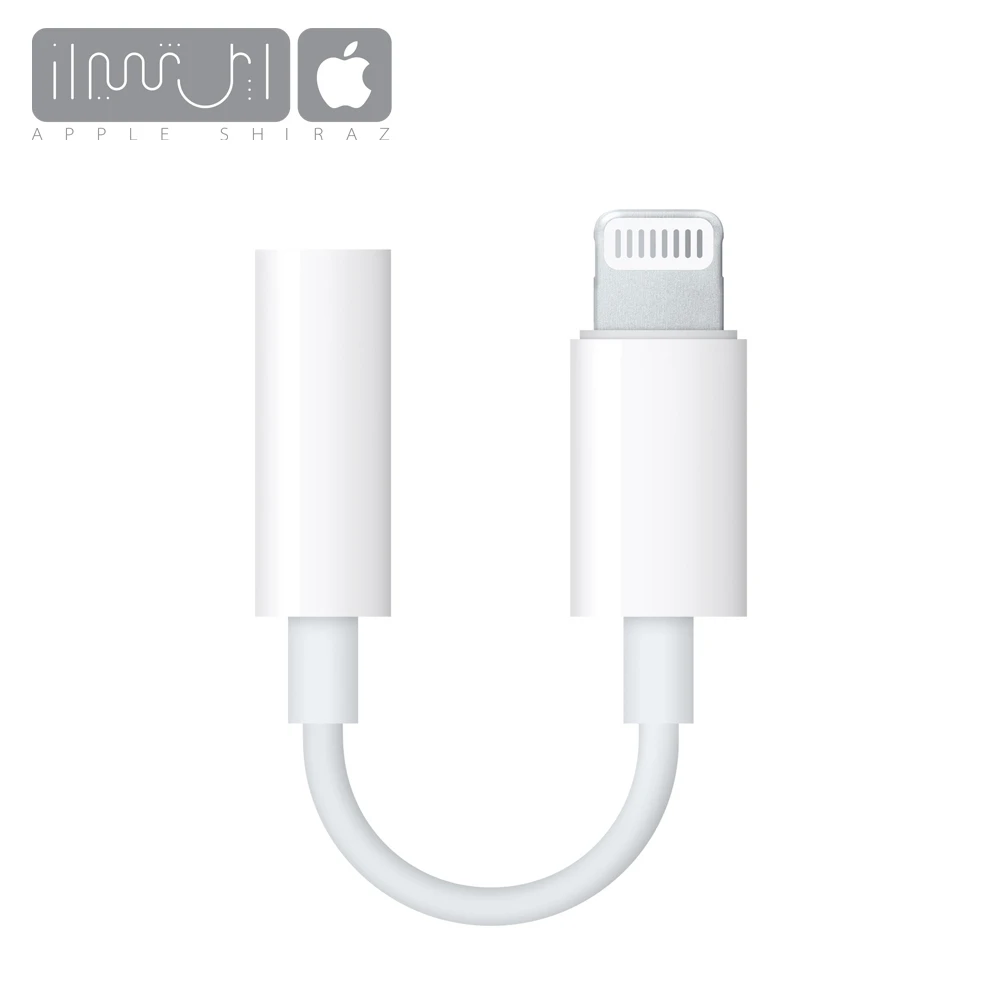 مبدل لایتنینگ به جک 3.5 میلی متری مدل Lightning to Headphone Jack