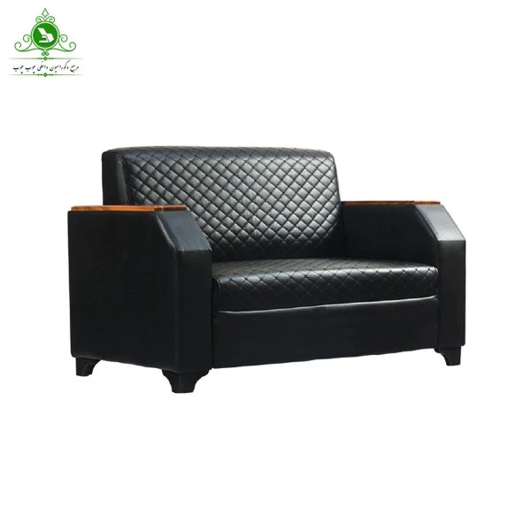 مبل اداری دو نفره مدل رز
