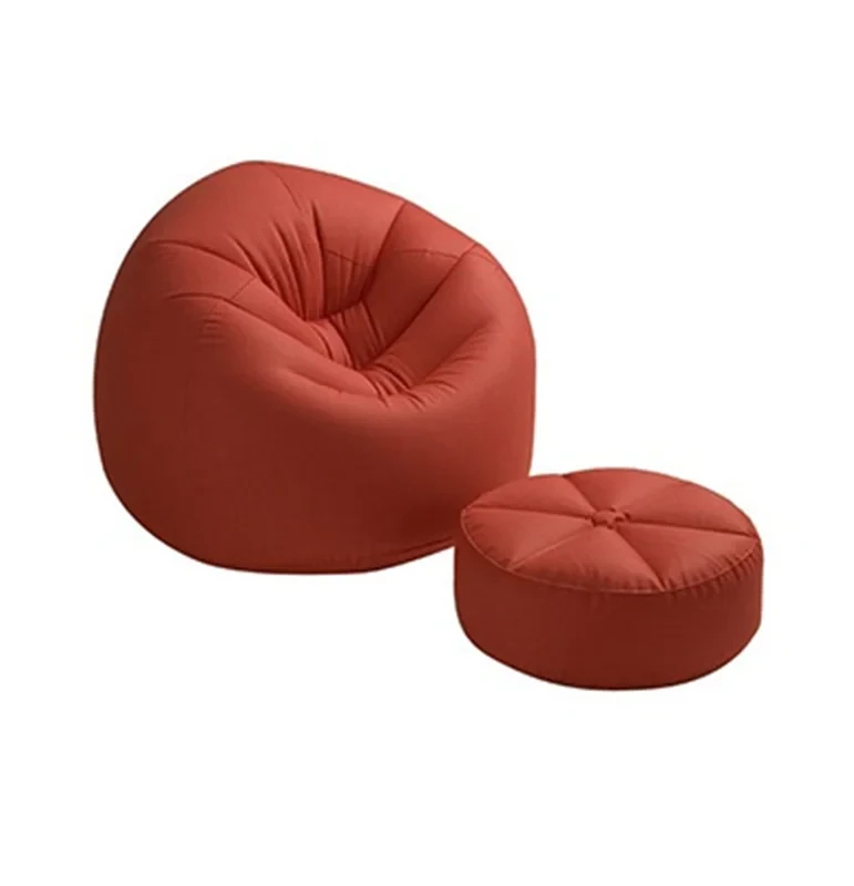 مبل بادی یک نفره برزنتی با زیرپایی اینتکس intex 68588