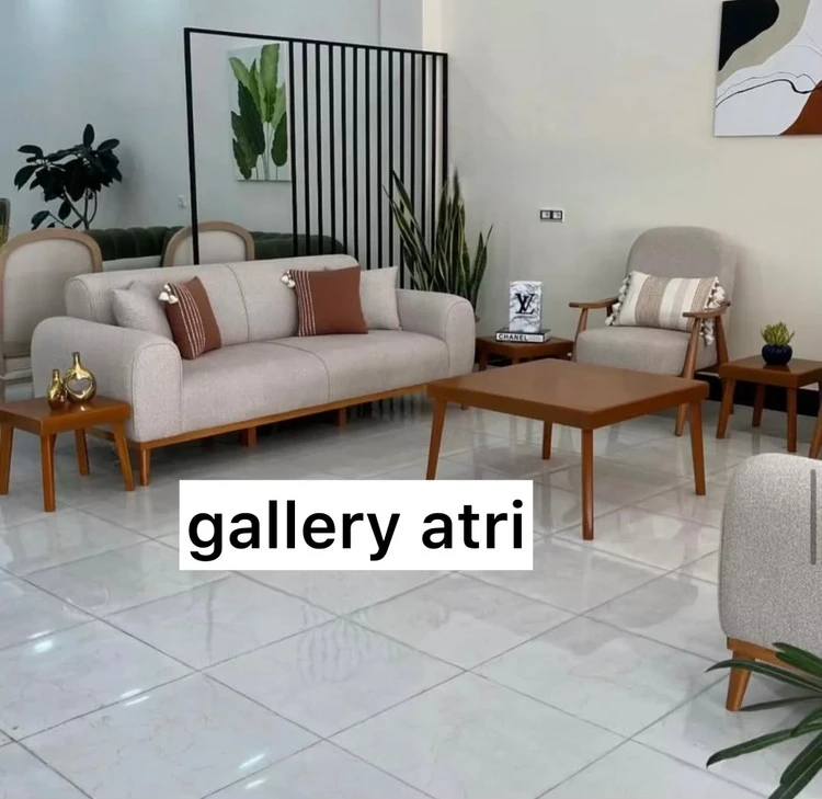 مبل راحتی مینیمال مدل فندی