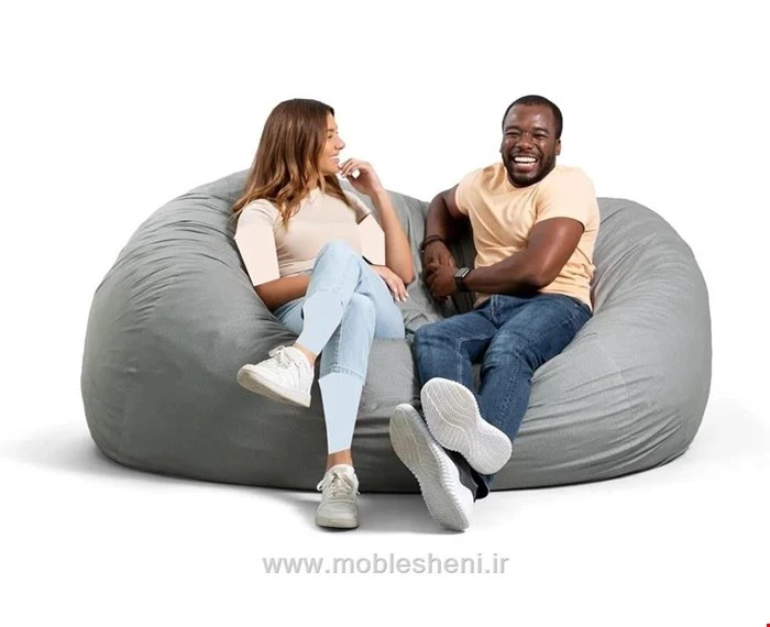 مبل شنی الیافی تخت شو دو نفره کد۷۶۳