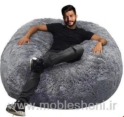 مبل شنی الیافی، خزدار بزرگسال