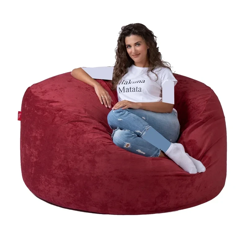 مبل شنی مخمل بزرگسال