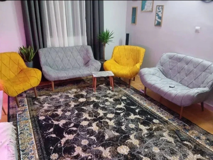 مبلمان چستر قایقی ۷ نفره