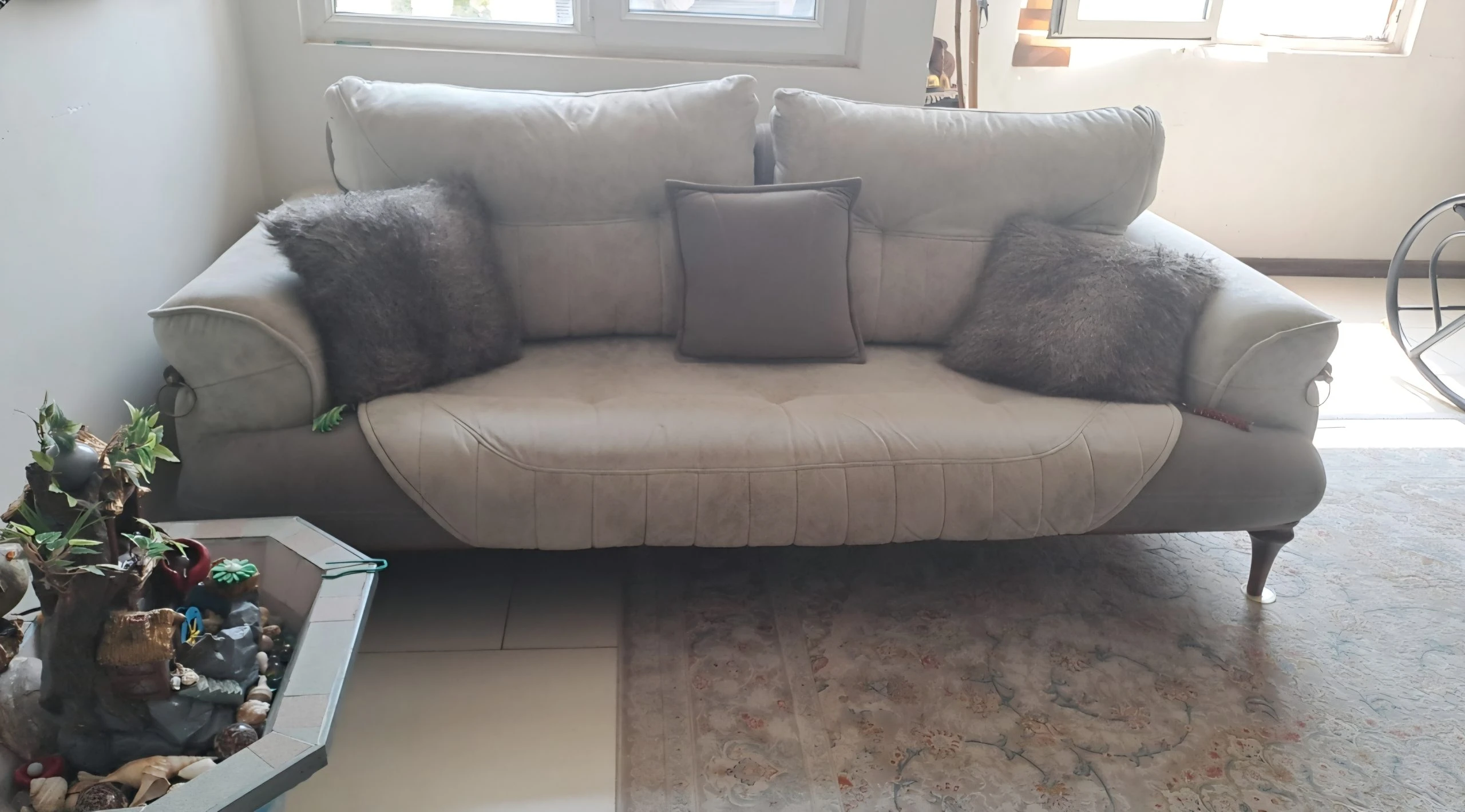 مبلمان ۸ نفره تخت شو