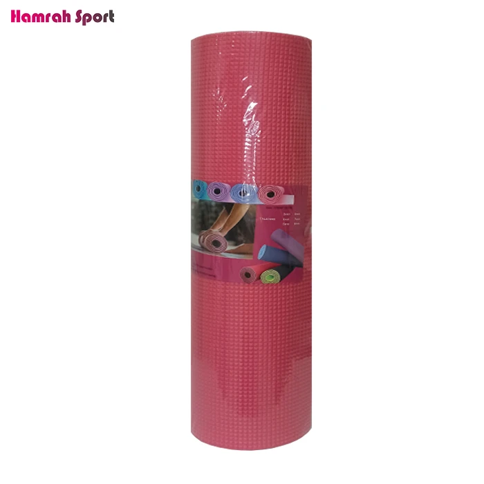 مت یوگا 10 میل دو رو فوم PVC سبک - 1*60*175 سانتیمتر